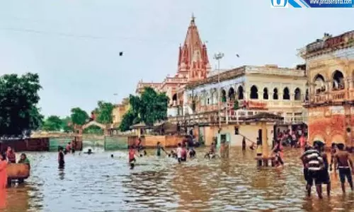 भागलपुर में गंगा का जलस्तर घटा खतरे के निशान से 21 सेमी नीचे पहुंची नदी