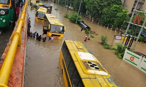 Gurugram में बारिश प्लान पर उठे सवाल Gurugram में बारिश प्लान पर उठे सवाल