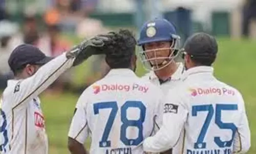 लाइव मैच में भिड़े जायसवाल और फर्नांडो ICC ने लगाया जुर्माना