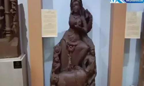1800 साल पुरानी मूर्ति में दिखा दुर्लभ वाद्य यंत्र भारत के प्राचीन संगीत पर नई रोशनी