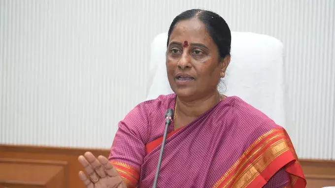 अनुशासनहीनता गाज: तेलंगाना के मंत्री और योजना बोर्ड उपाध्यक्ष की छुट्टी संभव अनुशासनहीनता गाज: तेलंगाना के मंत्री और योजना बोर्ड उपाध्यक्ष की छुट्टी संभव
