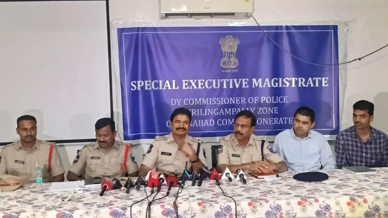हैदराबाद पुलिस की बड़ी कार्रवाई: अगवा दो मासूमों को बचाया