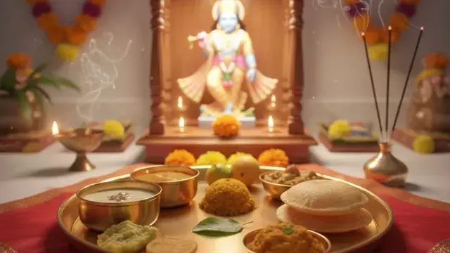 भोग लगाने की परंपरा के पीछे छिपा है गहरा धार्मिक और वैज्ञानिक रहस्य