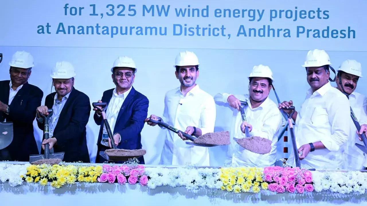 Lokesh: आंध्र प्रदेश क्लीन एनर्जी इकोसिस्टम बनाने के लिए प्रतिबद्ध