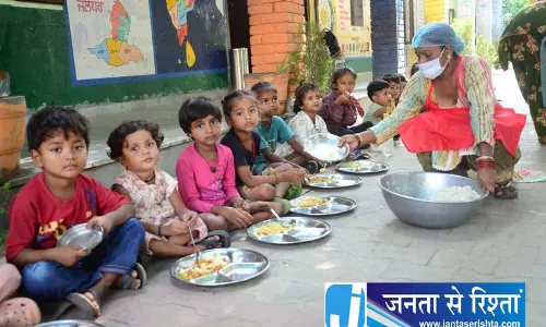 Punjab में पोषण सामग्री की कमी से संकट Punjab में पोषण सामग्री की कमी से संकट
