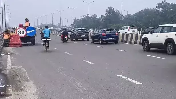 गाजीपुर हादसा: दर्दनाक सड़क दुर्घटना में 24 वर्षीय युवक की मौत