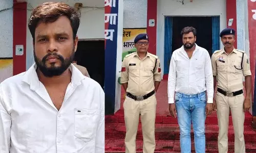 बदनाम करने और बच्चे को मारने की धमकी देकर दुष्कर्म, आरोपी सलाखों के पीछे बदनाम करने और बच्चे को मारने की धमकी देकर दुष्कर्म, आरोपी सलाखों के पीछे
