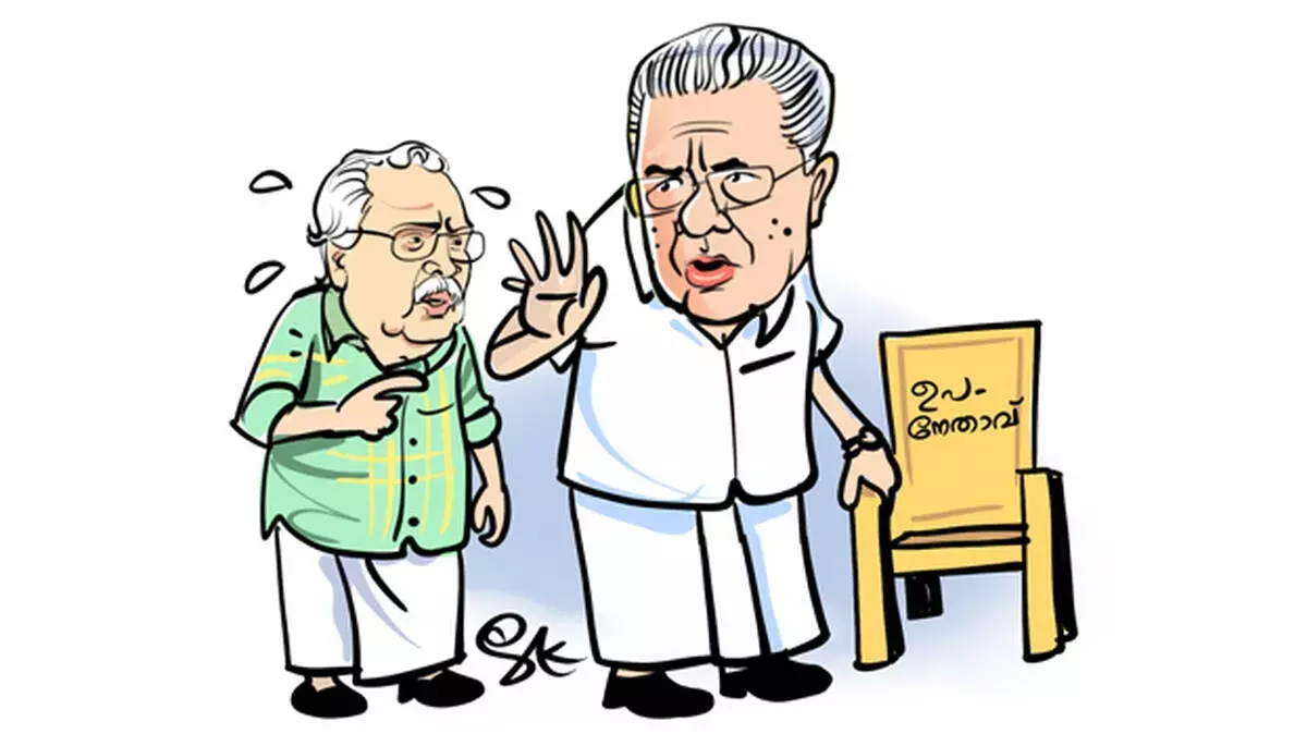 LDF में कलह: विपक्ष के डिप्टी पद पर CPI और CPI(M) आमने-सामने