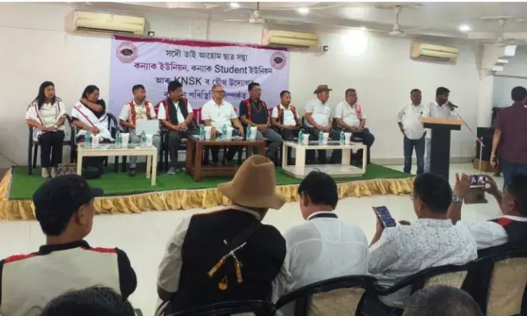 असम-नागालैंड सीमा विवाद: शांति के लिए गठित हुई संयुक्त समिति