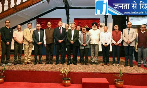 Shimla राज्यपाल ने बनाई उच्च शिक्षा टास्क फोर्स Shimla राज्यपाल ने बनाई उच्च शिक्षा टास्क फोर्स