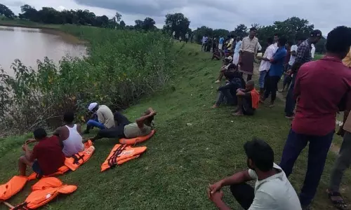 बांध में काम करने उतरे बुजुर्ग की मौत, परिजनों ने लापरवाही का लगाया आरोप