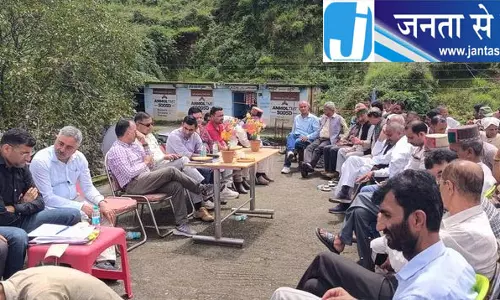 Nahan मिट्टी विवाद पर वार्ता विफल, बढ़ी चिंता Nahan मिट्टी विवाद पर वार्ता विफल, बढ़ी चिंता