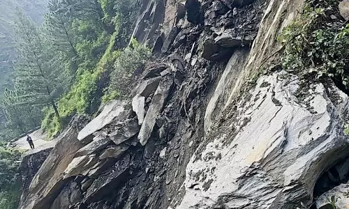 जमीन धंसने से Chamba में बढ़ी परेशानी