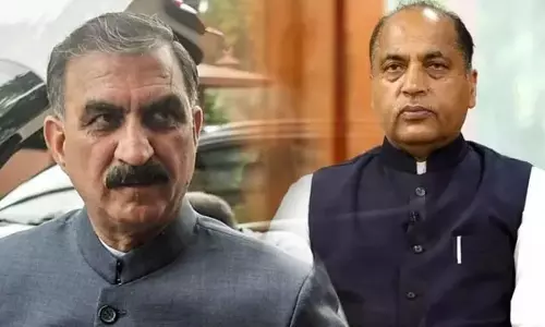 हिमाचल विधानसभा में राष्ट्रगान विवाद पर सियासत तेज हिमाचल विधानसभा में राष्ट्रगान विवाद पर सियासत तेज