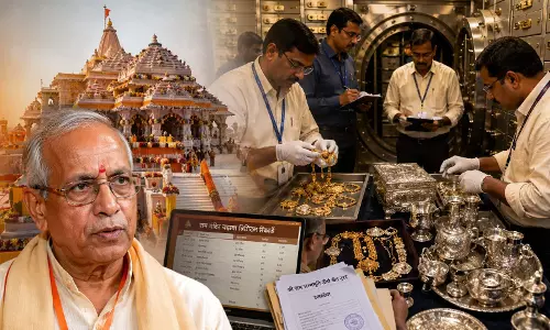 राम मंदिर चढ़ावा चोरी मामले में SIT जांच तेज, बैंक लॉकर से डिजिटल रिकॉर्ड तक खंगाले जा रहे