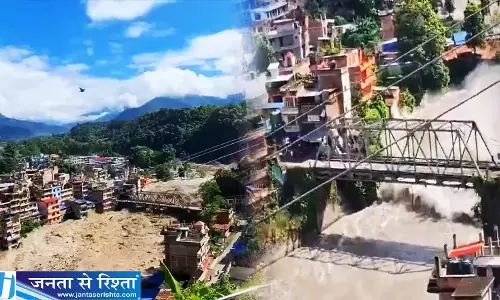 तिब्बत से आया सैलाब नेपाल में तबाही अब बिहार पर नजर