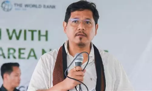 Meghalaya: सीमेंट प्लांट विवाद पर फैक्ट-फाइंडिंग पैनल का ऐलान Meghalaya: सीमेंट प्लांट विवाद पर फैक्ट-फाइंडिंग पैनल का ऐलान