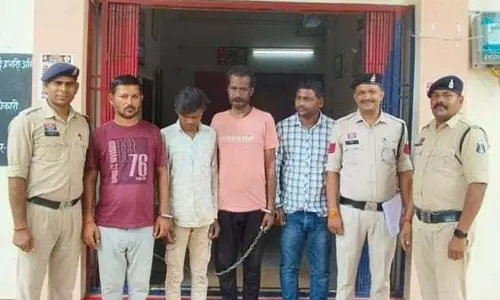 373 पौवा अवैध शराब जब्त चार आरोपी गिरफ्तार