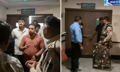 इंदौर ICU में बवाल डॉक्टरों से मारपीट का आरोप