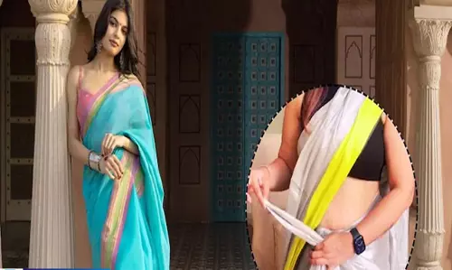 साड़ी पहनने में होती है परेशानी तो ये ड्रैपिंग हैक्स आएंगे काम साड़ी पहनने में होती है परेशानी तो ये ड्रैपिंग हैक्स आएंगे काम