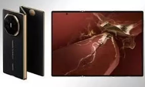 Huawei Mate XT 2 की लॉन्च डेट तय: 7 सितंबर को देगा दस्तक Huawei Mate XT 2 की लॉन्च डेट तय: 7 सितंबर को देगा दस्तक