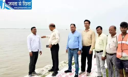 खगड़िया में बाढ़ अलर्ट प्रशासन सतर्क