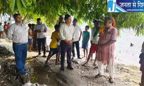गंडक नदी में बढ़ते जलस्तर की आशंका बगहा प्रशासन ने जारी किया अलर्ट