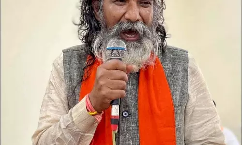 सांसद भोजराज नाग का दावा- महादेव से प्रार्थना कर नींबू काटा, बारिश रुक गई