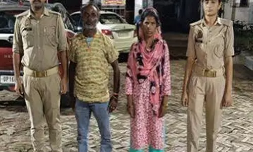 समस्या के समाधान की जगह कार्रवाई आत्मदाह प्रयास मामले में दंपती गिरफ्तार समस्या के समाधान की जगह कार्रवाई आत्मदाह प्रयास मामले में दंपती गिरफ्तार