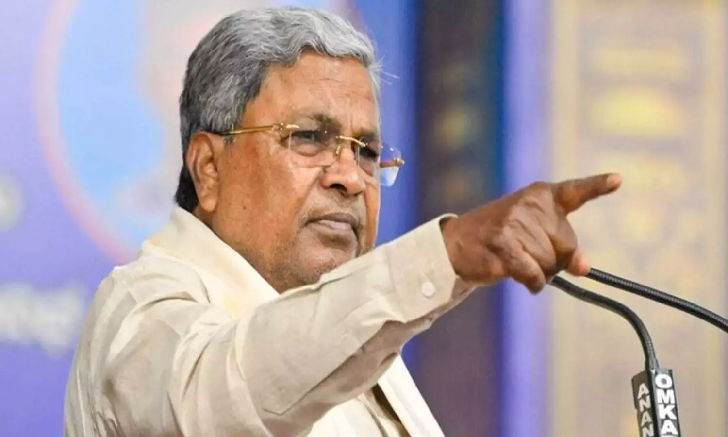 हो सकता है कि मैं CM न बनूँ, लेकिन सामाजिक न्याय के लिए खड़ा रहूँगा: सिद्धारमैया हो सकता है कि मैं CM न बनूँ, लेकिन सामाजिक न्याय के लिए खड़ा रहूँगा: सिद्धारमैया
