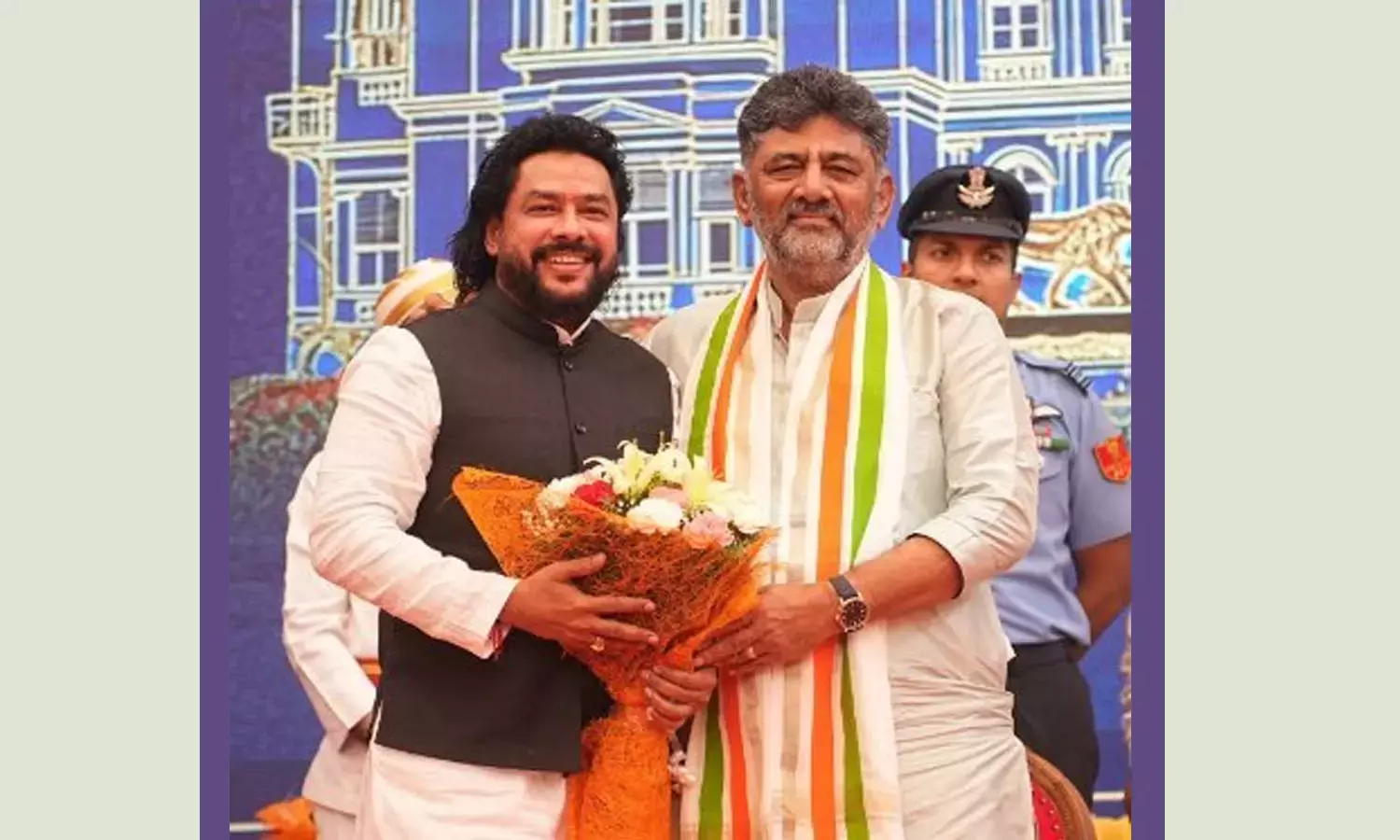 Tamil Nadu: कर्नाटक के मंत्री नागेंद्र ने इस्तीफ़े की खबरों को खारिज किया Tamil Nadu: कर्नाटक के मंत्री नागेंद्र ने इस्तीफ़े की खबरों को खारिज किया