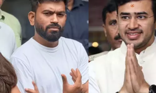 अभिजीत दीपके मामले में तेजस्वी सूर्या का बयान सियासी हलचल तेज अभिजीत दीपके मामले में तेजस्वी सूर्या का बयान सियासी हलचल तेज