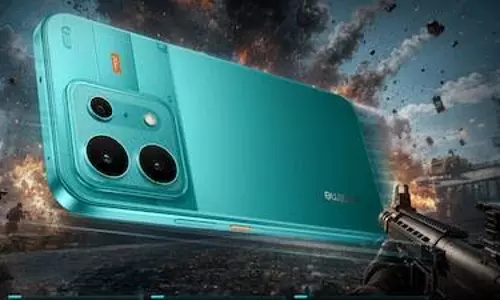 Realme P4s 5G हुआ 50MP AI कैमरा, 8000mAh बैटरी के साथ लॉन्च Realme P4s 5G हुआ 50MP AI कैमरा, 8000mAh बैटरी के साथ लॉन्च