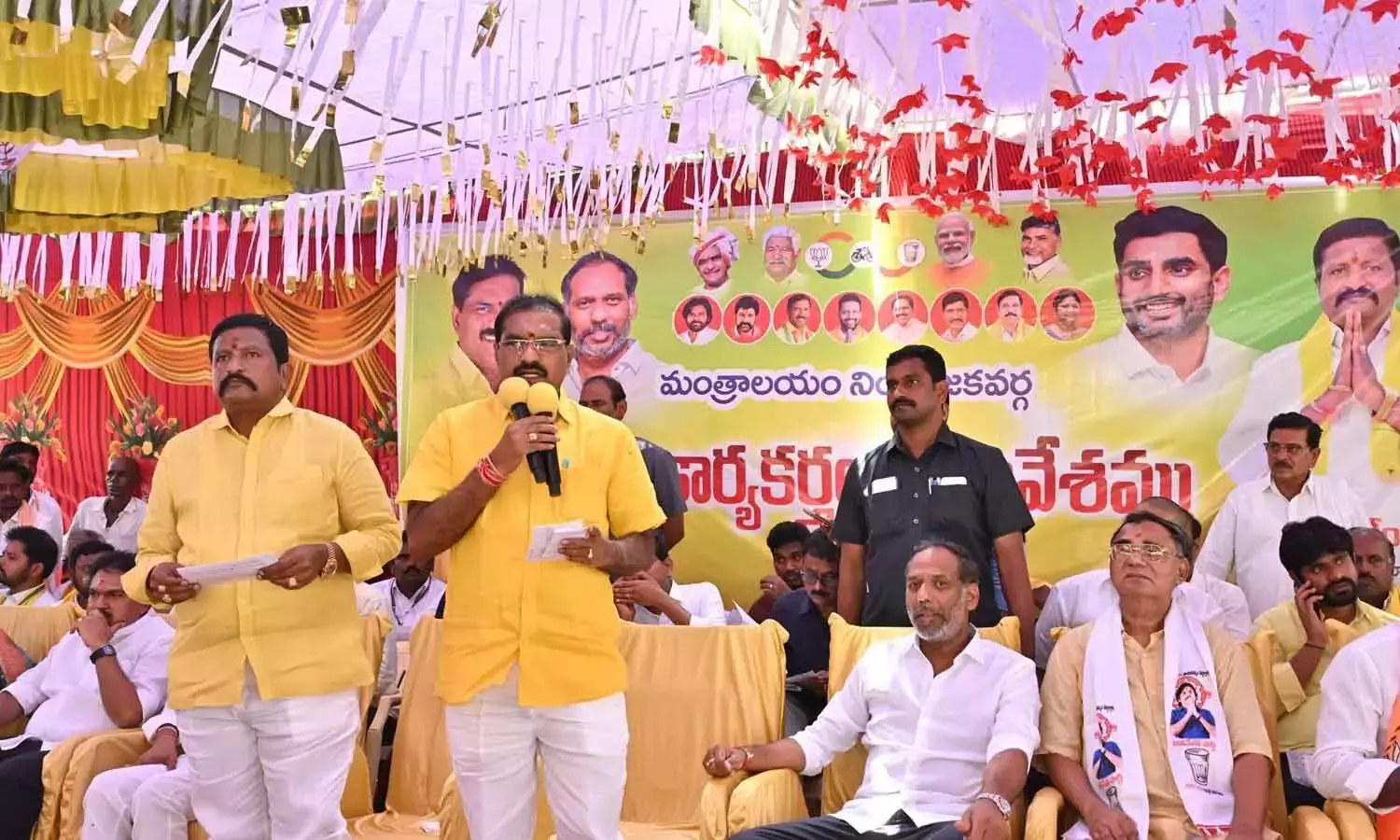 Andhra: रायलसीमा में सिंचाई परियोजनाओं के लिए गठबंधन सरकार प्रतिबद्ध: मंत्री Andhra: रायलसीमा में सिंचाई परियोजनाओं के लिए गठबंधन सरकार प्रतिबद्ध: मंत्री