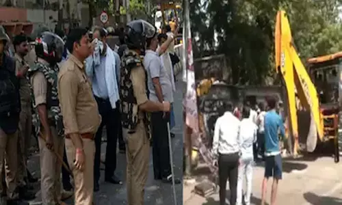 बुलडोजर एक्शन से पहले नोटिस जारी अवैध वकील चैंबरों पर सख्ती