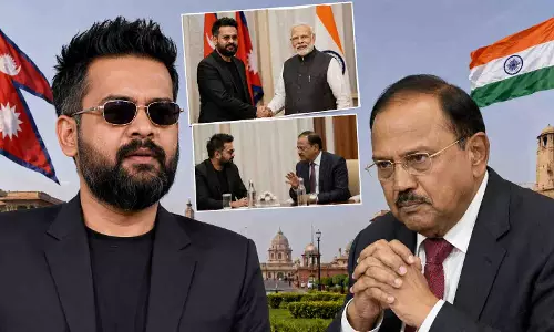 बालेन शाह के भारत दौरे की तैयारी, NSA अजीत डोभाल की भूमिका की चर्चा बालेन शाह के भारत दौरे की तैयारी, NSA अजीत डोभाल की भूमिका की चर्चा