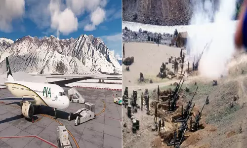 कारगिल युद्ध के इतिहास से जुड़ा स्कार्दू बेस अब बना चर्चा का केंद्र