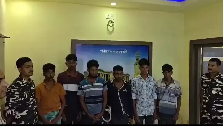 Murshidabad: छह बांग्लादेशी नागरिक हिरासत में लिए गए, लालगोला में सुरक्षा एजेंसियां अलर्ट