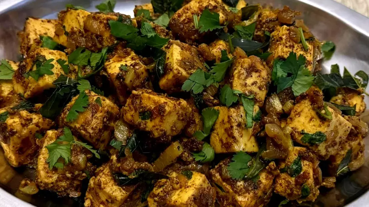 पनीर पेपर फ्राई: काली मिर्च के तड़के से बढ़ाएं स्वाद