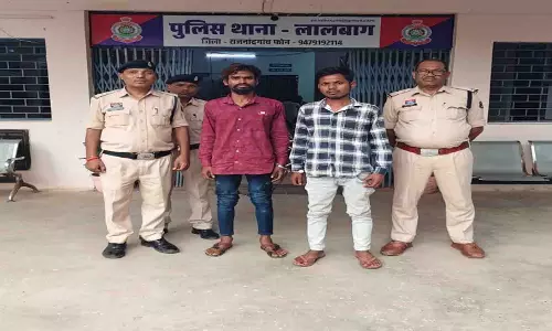 शराब के लिए पैसे नहीं देने पर युवक से मारपीट, 2 आरोपी गिरफ्तार