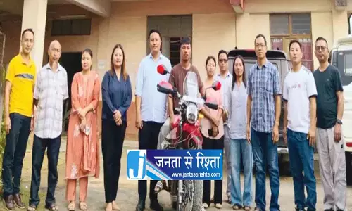 Nagaland: मोन में दिशा ने बाइक आउटरीच वर्कर प्रोग्राम शुरू किया Nagaland: मोन में दिशा ने बाइक आउटरीच वर्कर प्रोग्राम शुरू किया