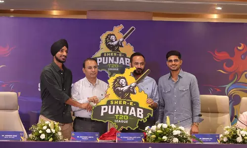 शेर-ए-पंजाब T20 लीग 2026 का शेड्यूल जारी अमृतसर से होगी शुरुआत शेर-ए-पंजाब T20 लीग 2026 का शेड्यूल जारी अमृतसर से होगी शुरुआत