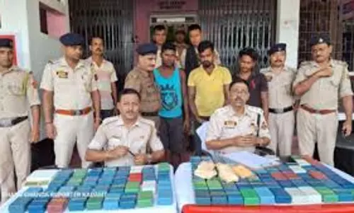 त्रिपुरा पुलिस का एक्शन: ₹10 लाख की ड्रग्स के साथ तस्कर गिरफ्तार