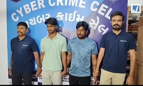 इंस्टाग्राम विज्ञापन से 9.58 लाख की ठगी, साइबर क्राइम ने महाराष्ट्र से 2 आरोपी दबोचे