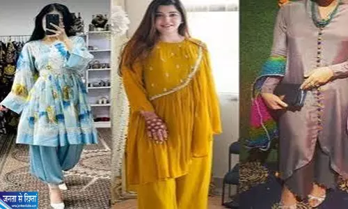 राखी पर पहनावे से पाएं स्लिम लुक जानें आसान फैशन हैक्स