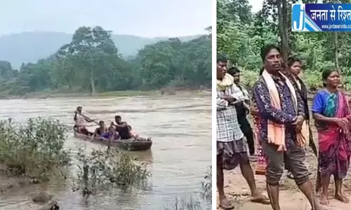 नाव पलटने से 8 लोग बहे, 6 Rescued और 2 लापता