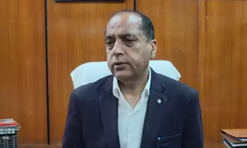 BJP विधायकों पर आरोप गलत जयराम ठाकुर बोले मुख्यमंत्री को माफी मांगनी होगी