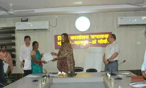 नक्सल पुनर्वास नीति के तहत 5 नक्सल पीड़ित परिवारों के सदस्यों को मिली शासकीय सेवा नक्सल पुनर्वास नीति के तहत 5 नक्सल पीड़ित परिवारों के सदस्यों को मिली शासकीय सेवा