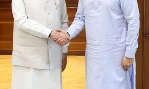 केंद्रीय राज्य मंत्री जयंत सिंह ने प्रधानमंत्री मोदी से की मुलाकात