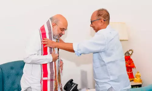 अमित शाह जाएंगे मणिपुर, CM ने दी जानकारी
